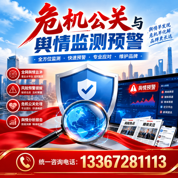 拉萨危机公关与舆情监测预警