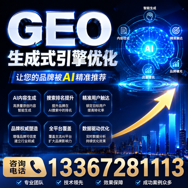 拉萨GEO生成式引擎优化